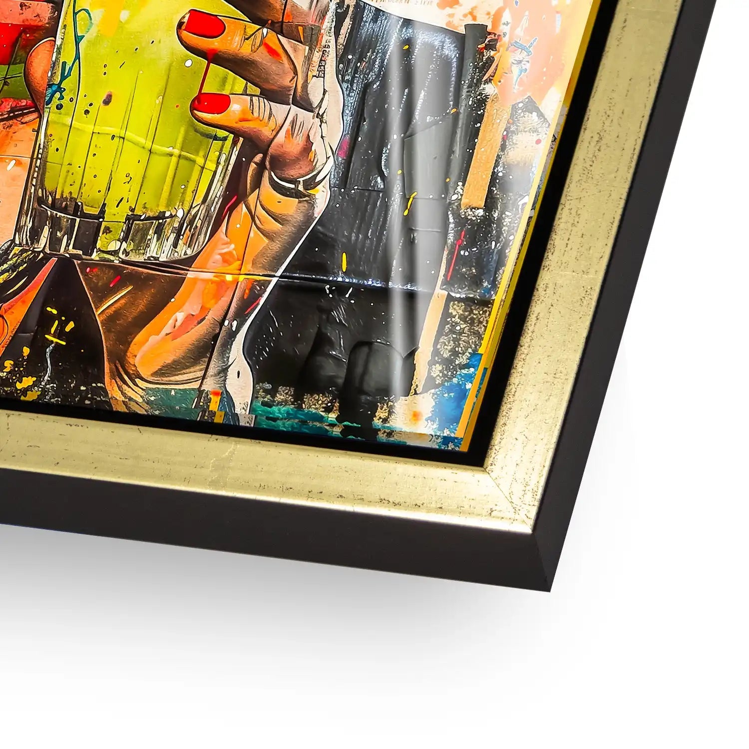 Frida Mexico Art Acrylglas Bild INGALERIE