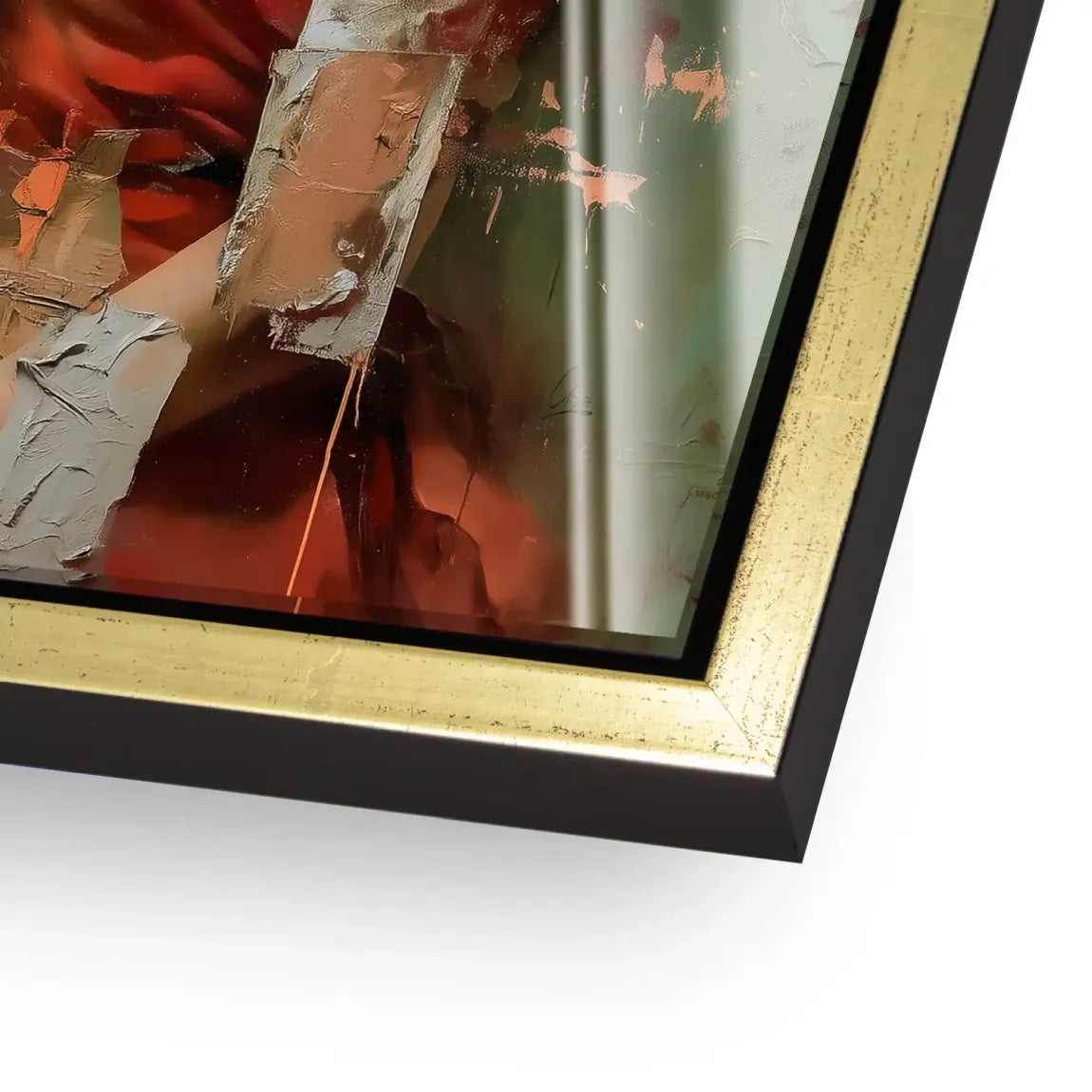 Silent Orchid Beauty Acrylglasbild