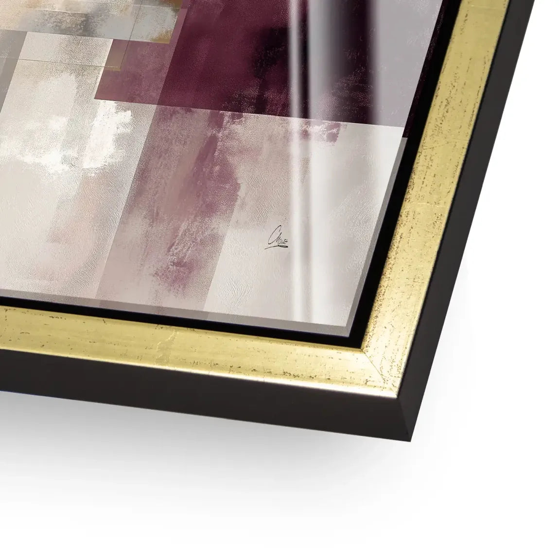 Mystic Geometry Acrylglasbild