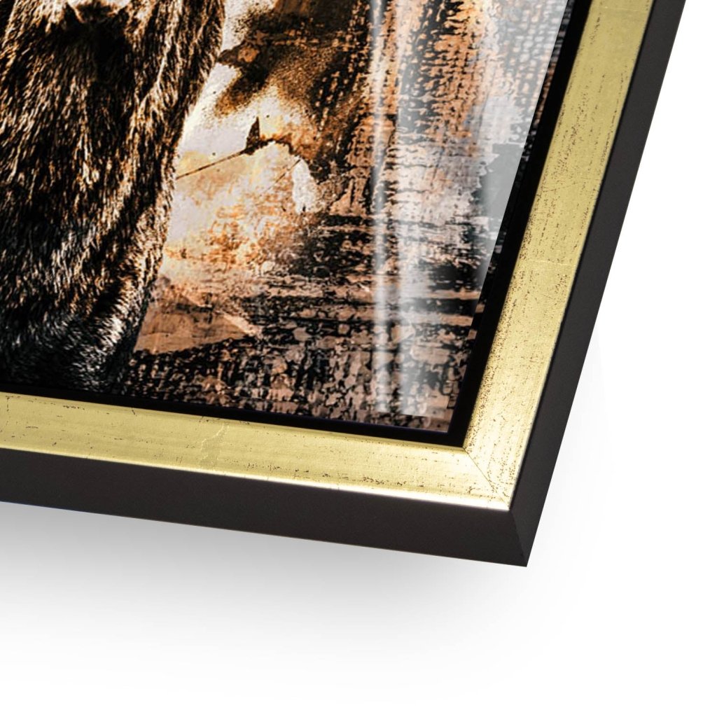 Hirsch Modern Style Acrylglas Bild INGALERIE