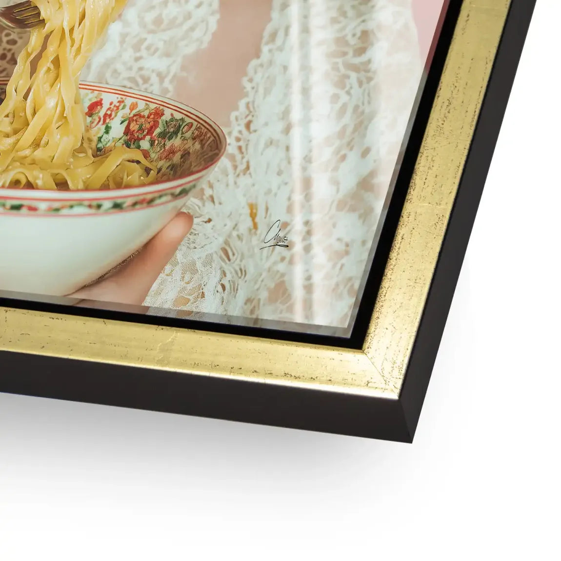 Bella Noodle Moments Acrylglasbild