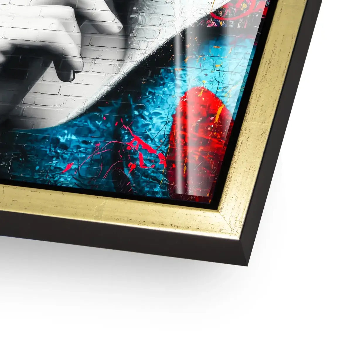 Schneewittchen Silent Pop Art Acrylglasbild