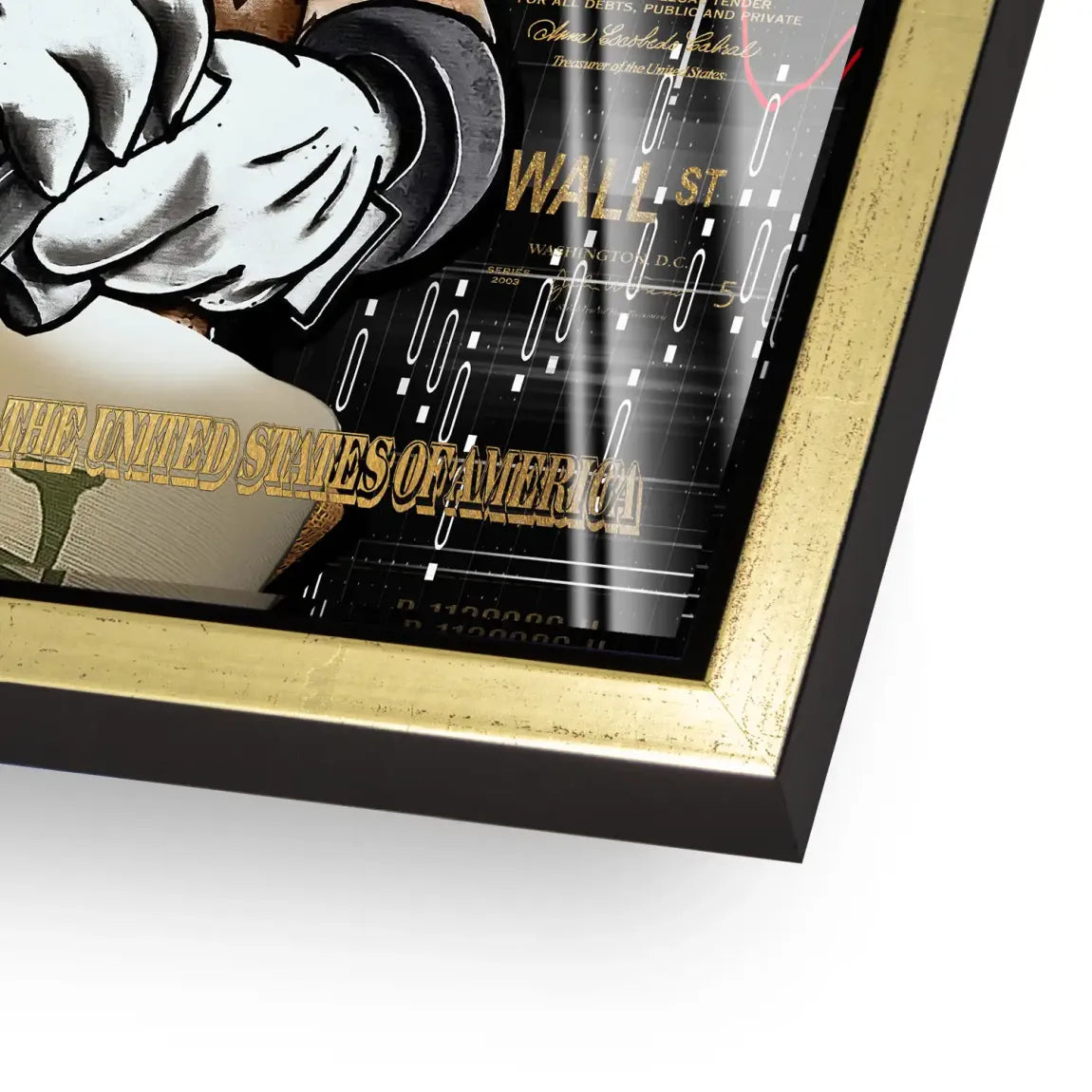 Financial Empire Duck Acrylglasbild