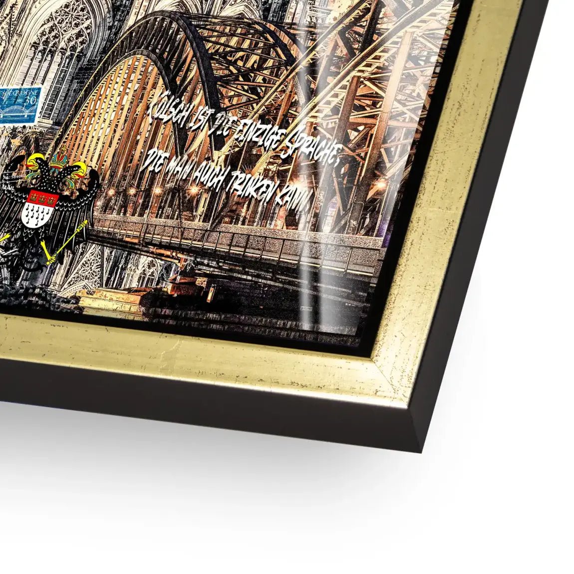 Stadt Köln Acrylglasbild INGALERIE