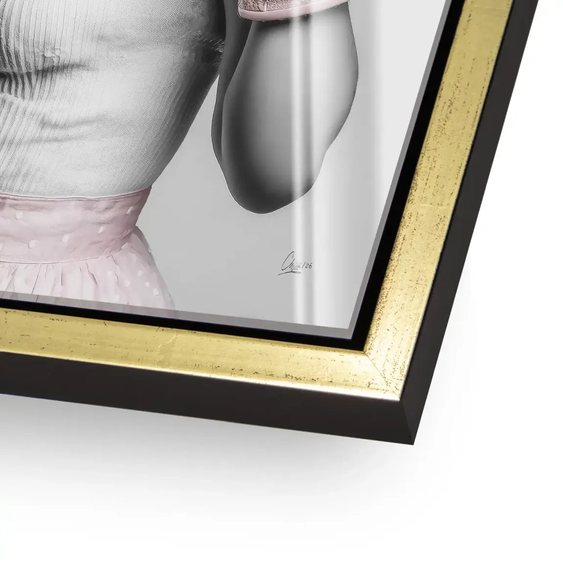 Marilyn Monroe Punch Acrylglasbild