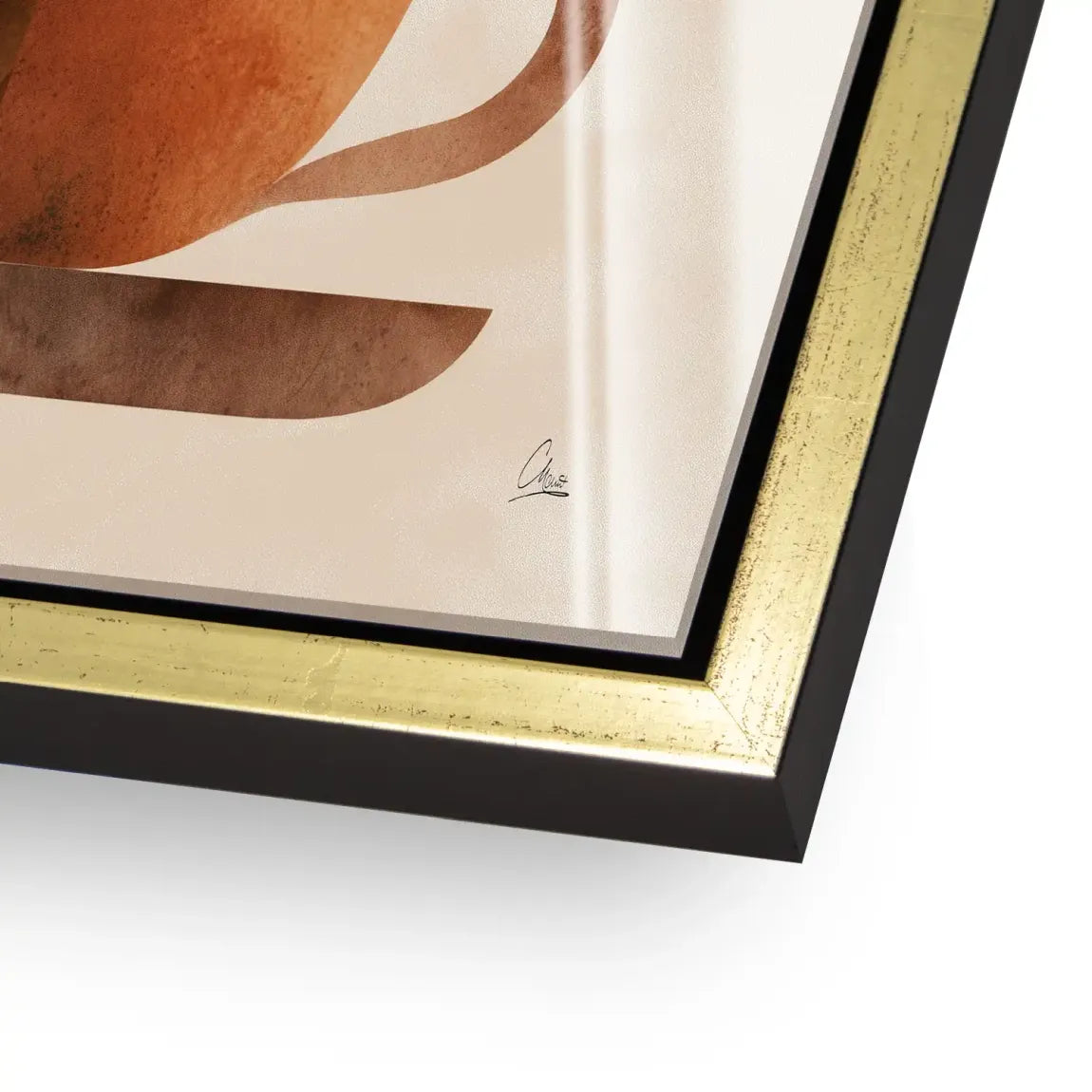 Warm Aroma Acrylglasbild