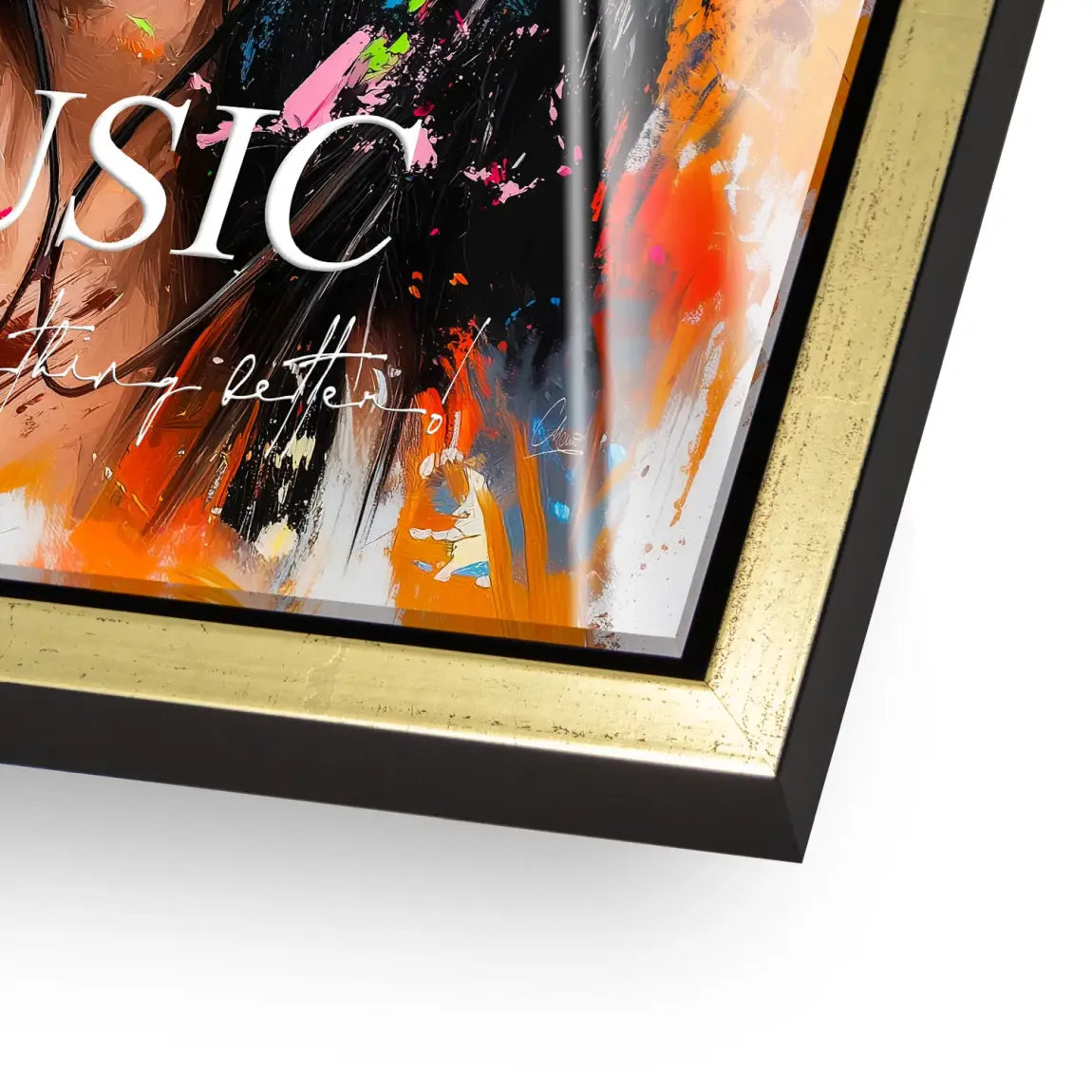 Music Soul Acrylglasbild