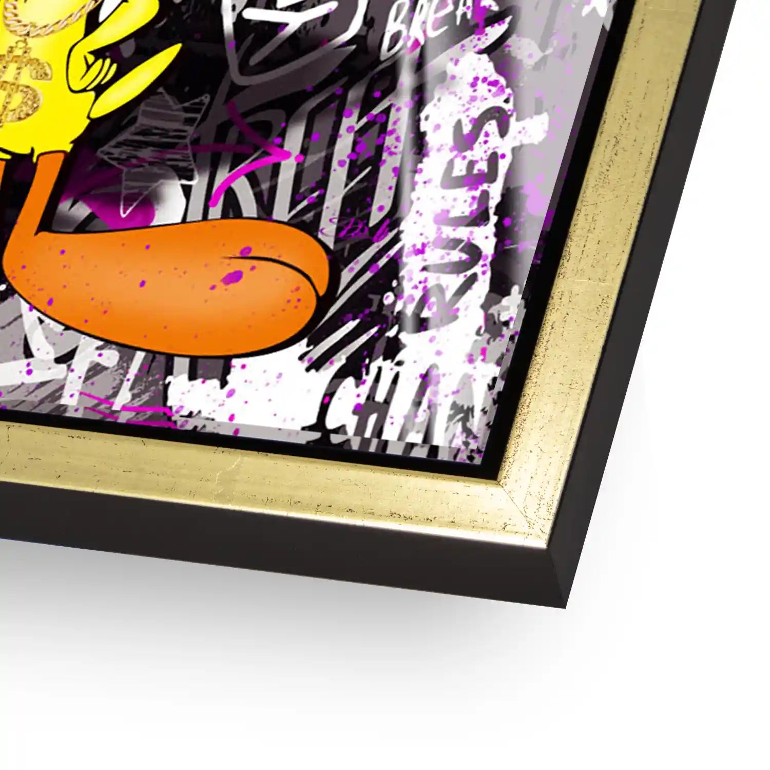 Pop Art Tweety King Acrylglas Bild INGALERIE