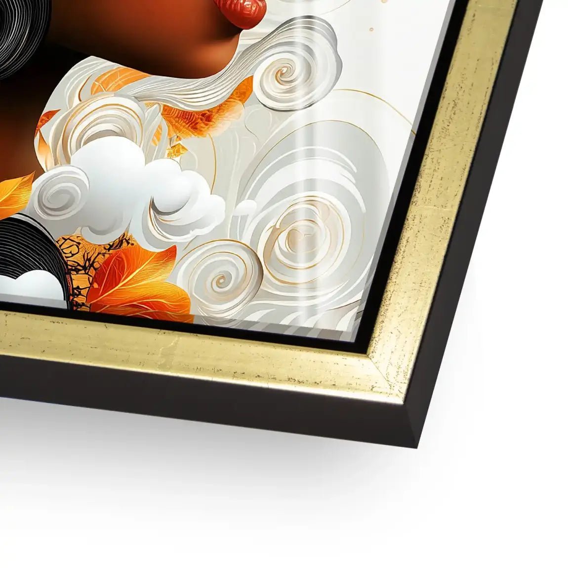 Black is Beauty Nr.11 Acrylglasbild INGALERIE
