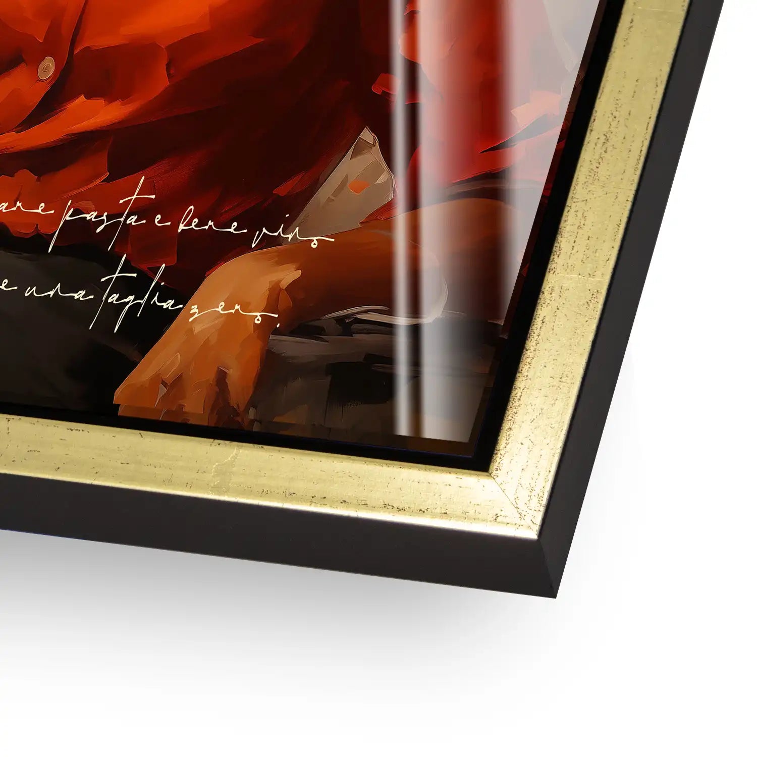 Sophia Chianti Acrylglas Bild INGALERIE