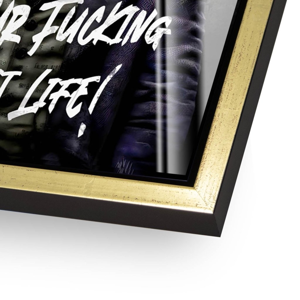 Joker Best Life Style Acrylglas Bild INGALERIE