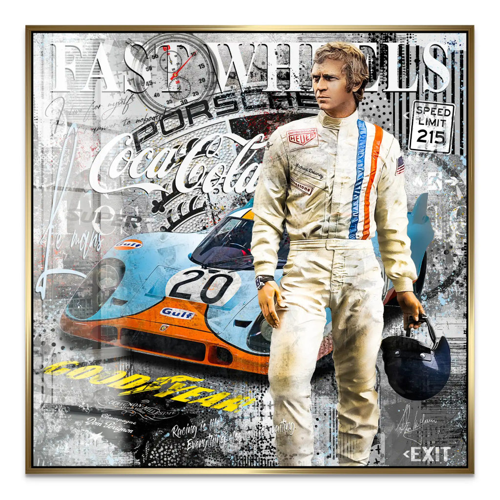 Steve Good Year Acrylglas Bild INGALERIE