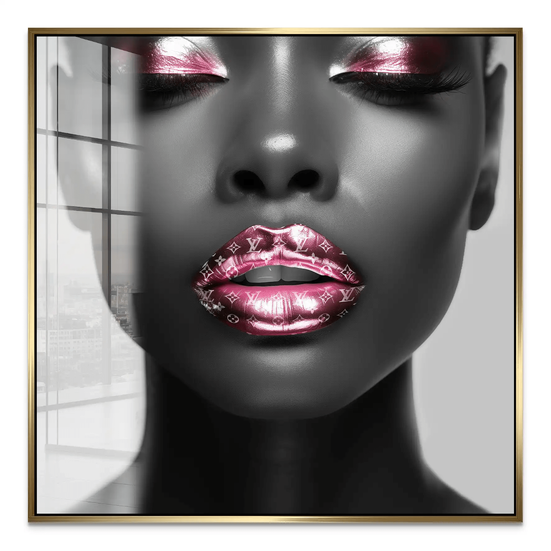 Louis Lips Art Acrylglas Bild INGALERIE