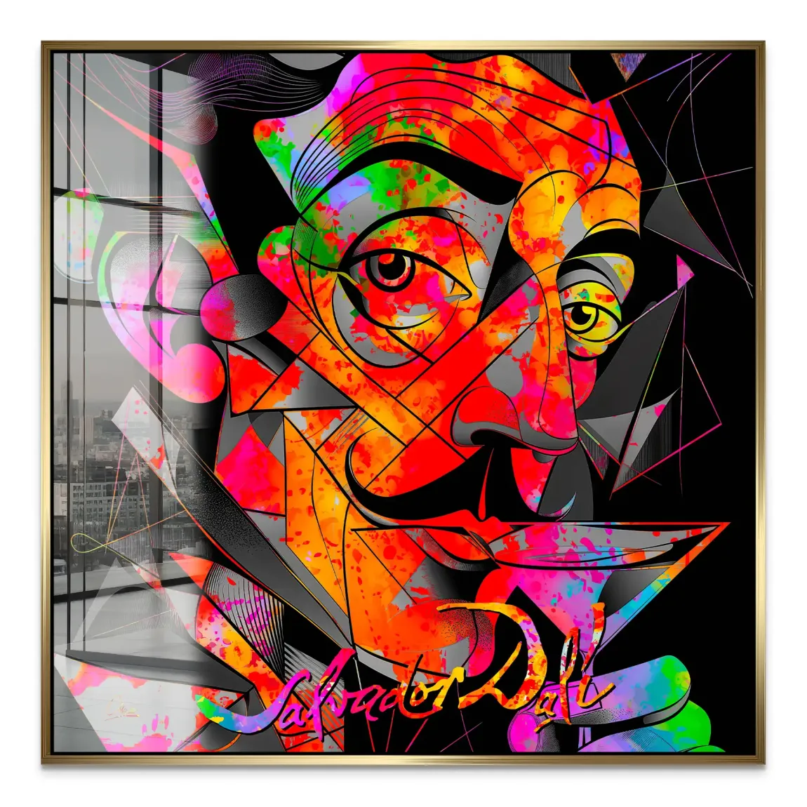 Infinite Mind Salvador Dalí Acrylglas Bild - INGALERIE | Dein Onlineshop für moderne Wandbilder