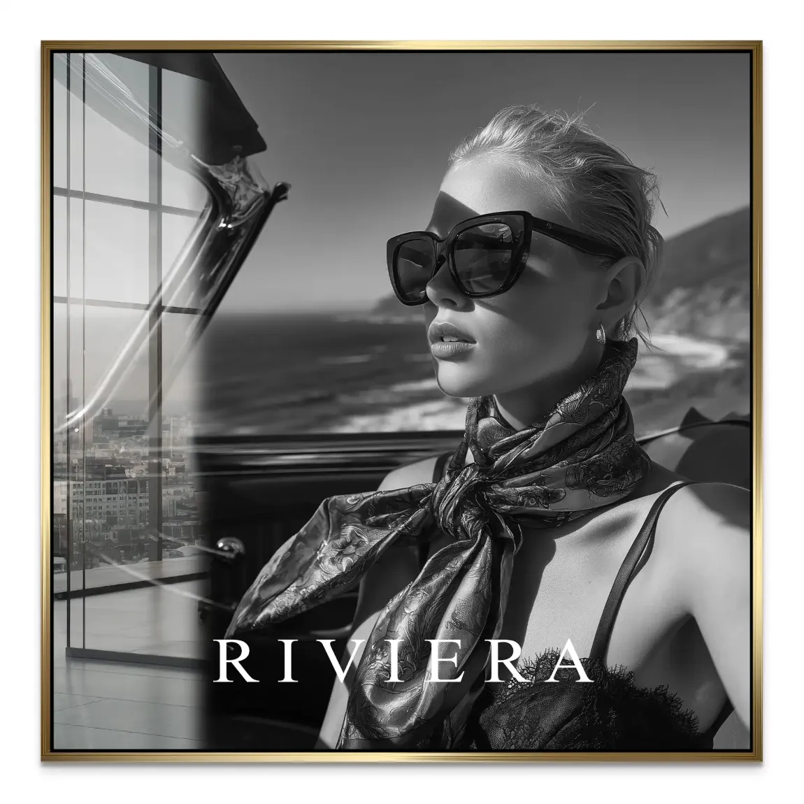 Riviera Acrylglas Bild