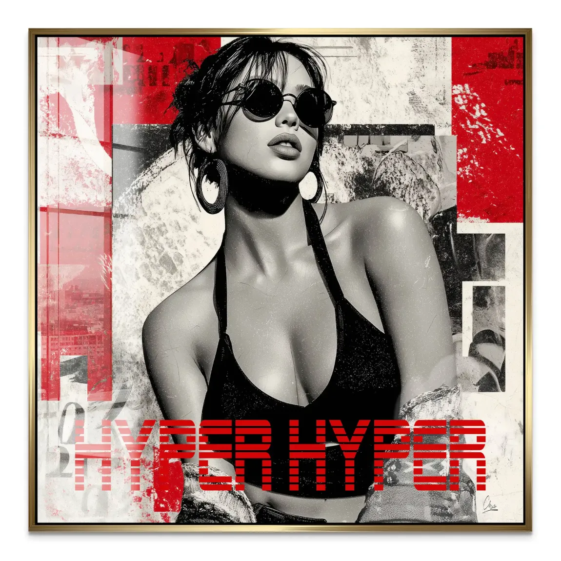 Hyper Hyper Acrylglas Bild