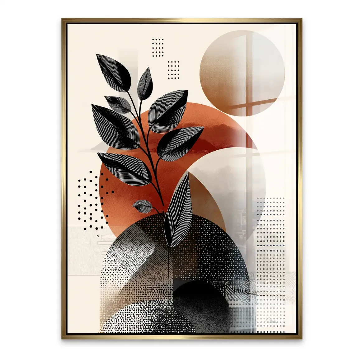 Terra Flora Harmony Acrylglasbild INGALERIE