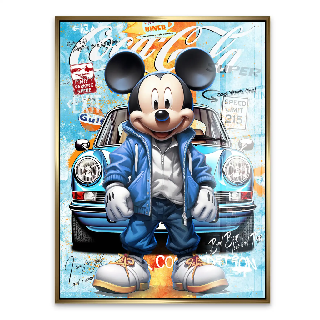 Micky 911 Acrylglas Bild INGALERIE