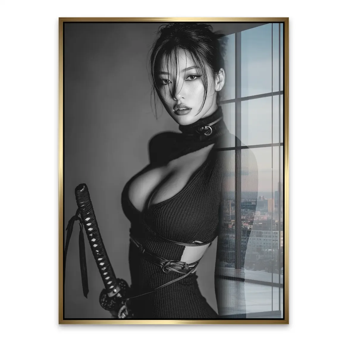 Shadow Warrior Acrylglasbild