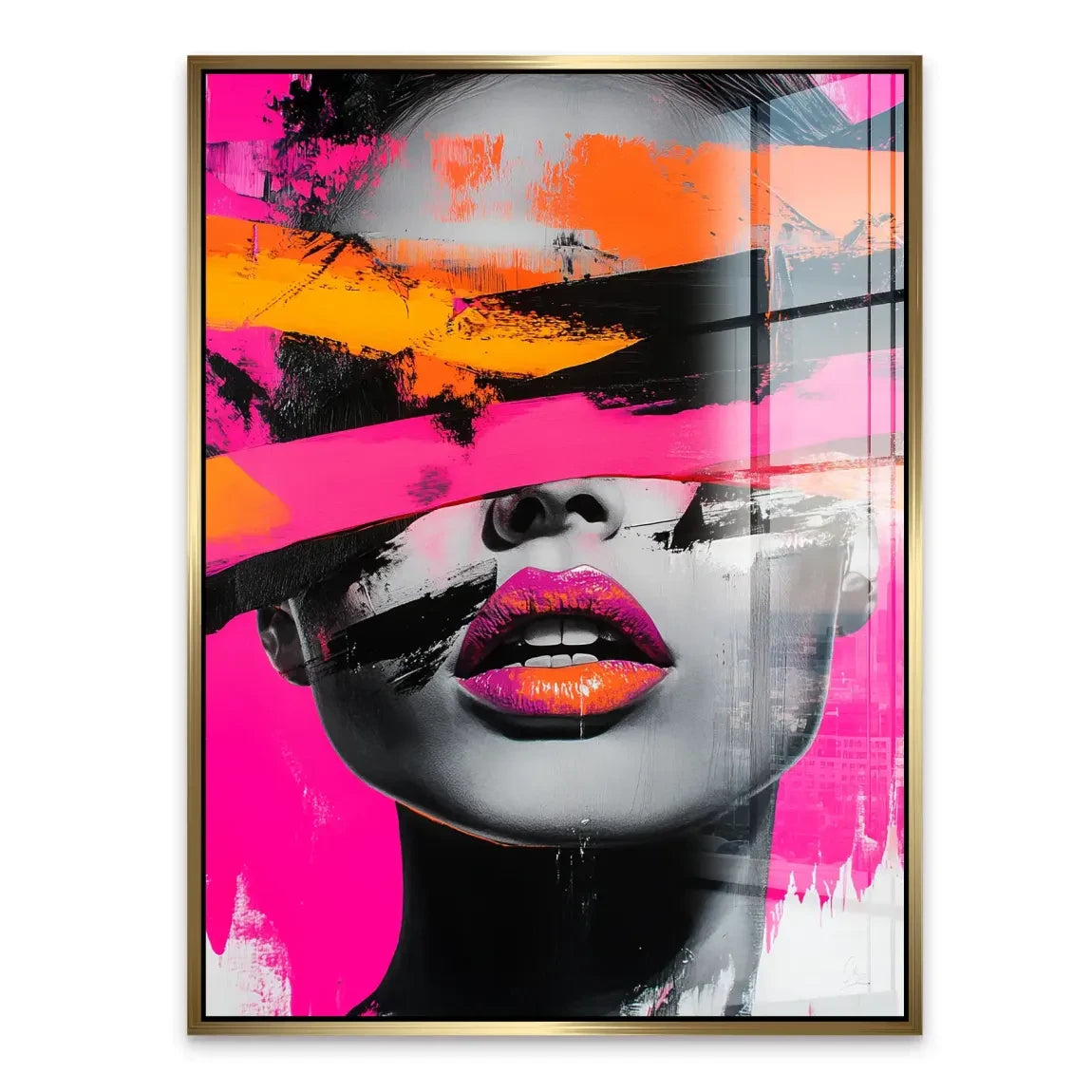 Abstrakt Allure Acrylglasbild INGALERIE