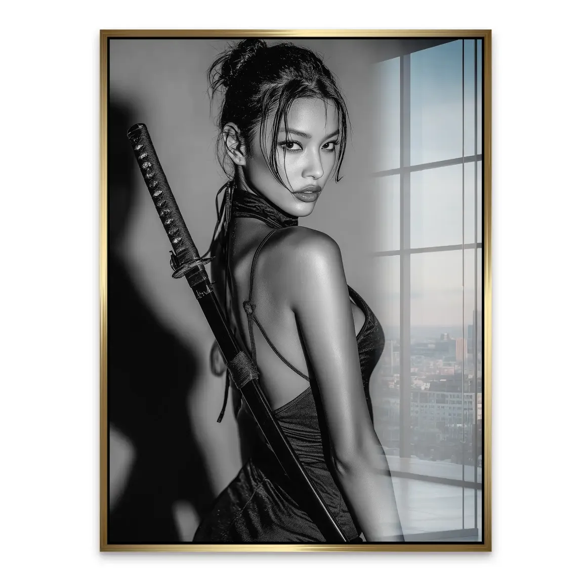 Dark Seduction Acrylglasbild
