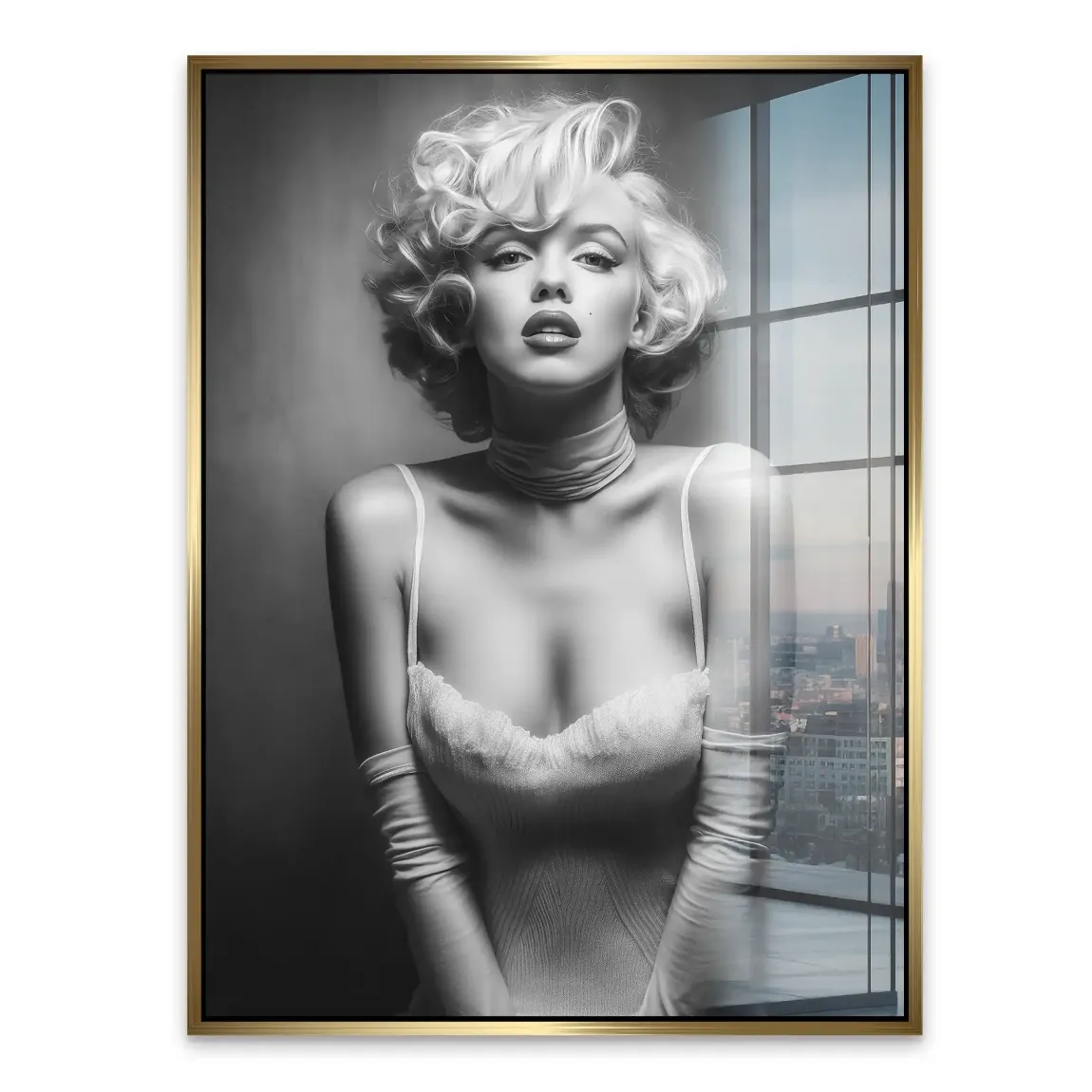 Marilyn Monroe Timeless Grace Acrylglasbild INGALERIE