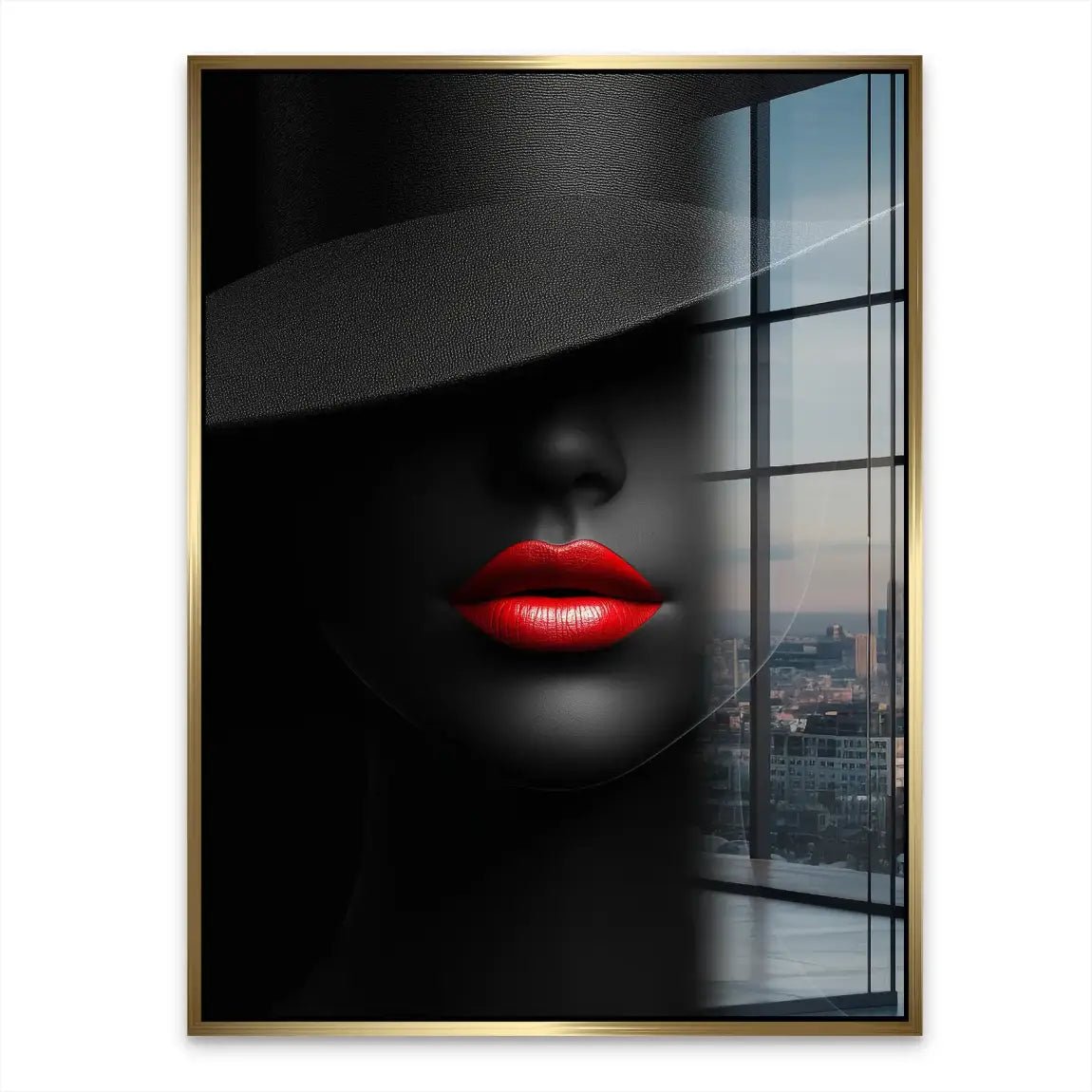 Sensual Dark Acrylglasbild INGALERIE