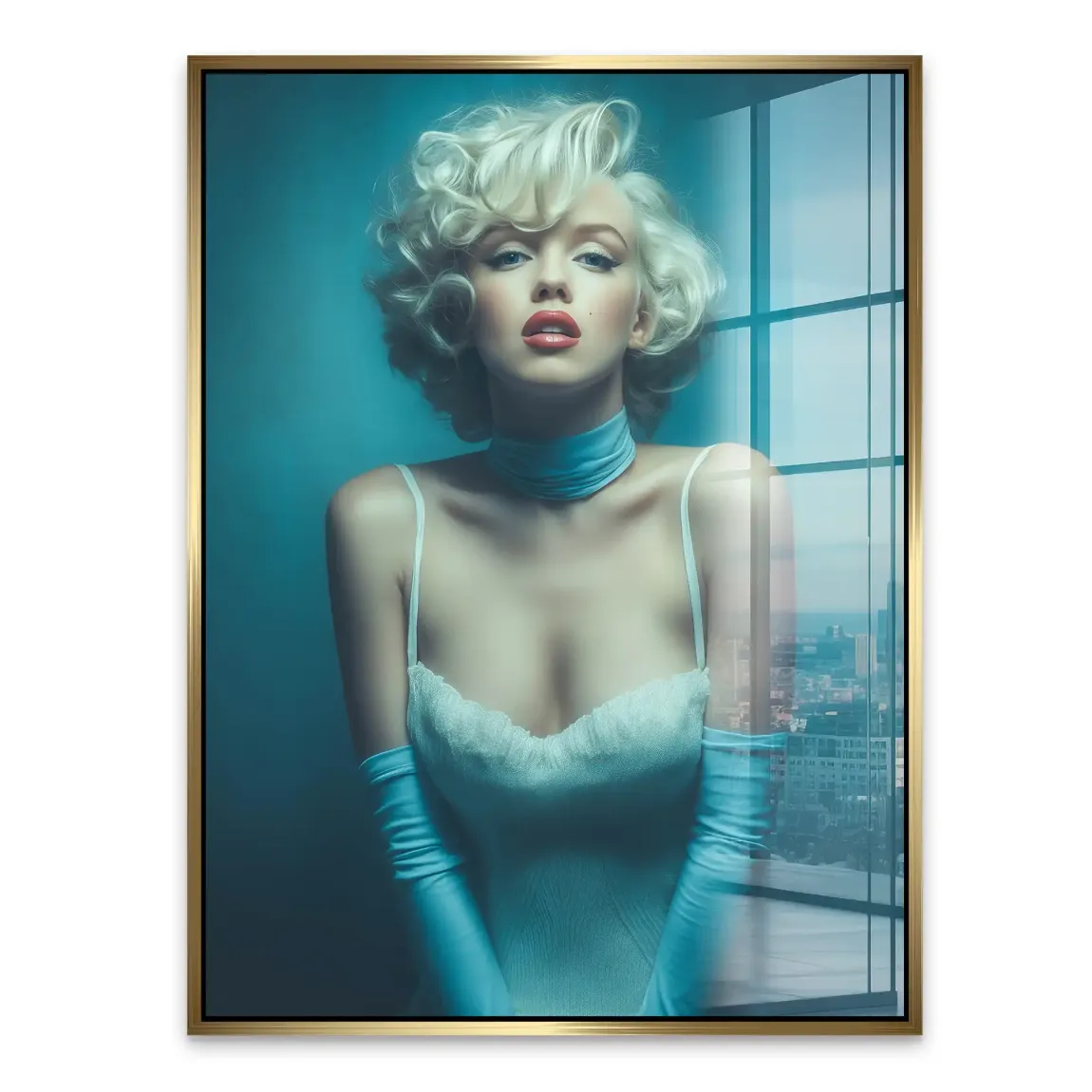 Satin Dreams of Hollywood Acrylglasbild INGALERIE