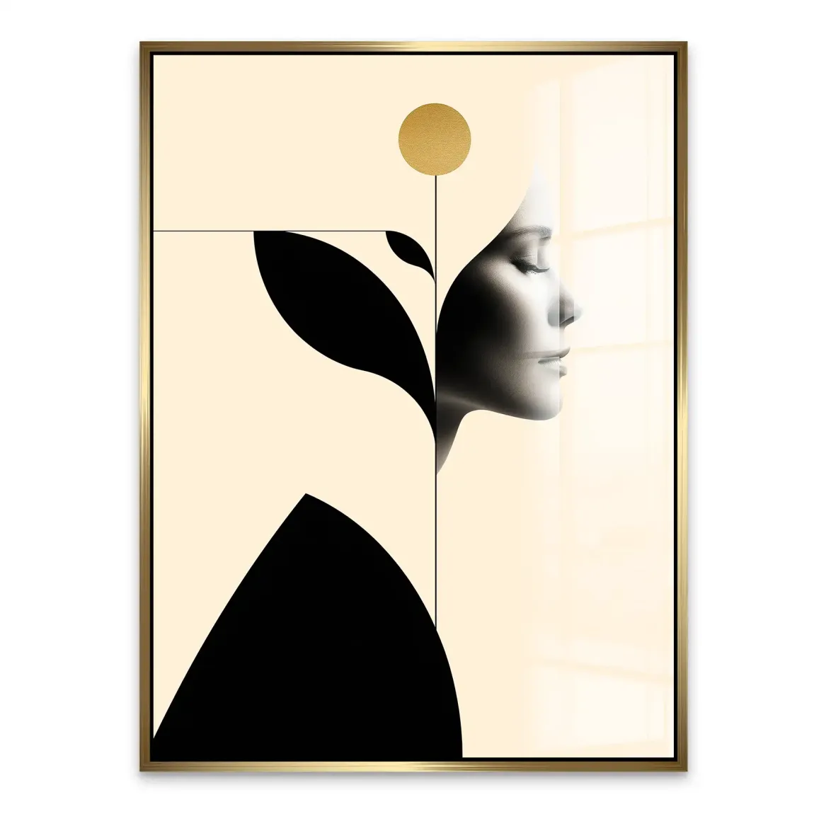 Whisper of Forme Acrylglasbild INGALERIE