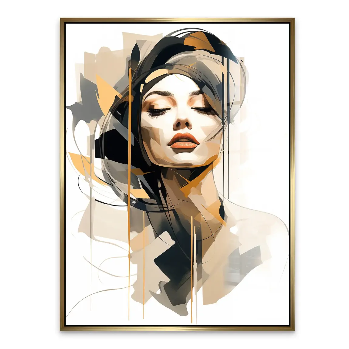 Whispers of Elegance Acrylglasbild INGALERIE