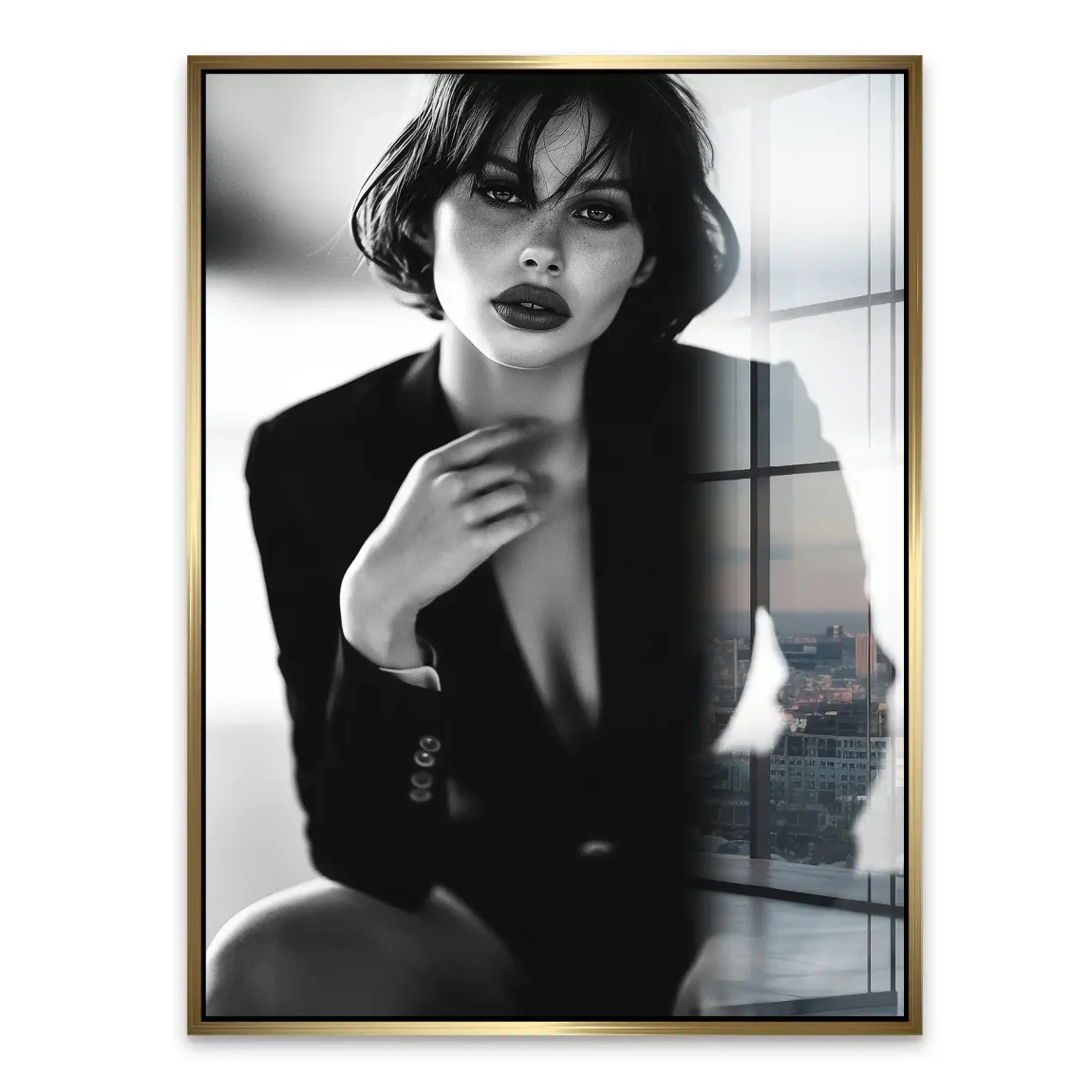 Femme Fatale Acrylglasbild
