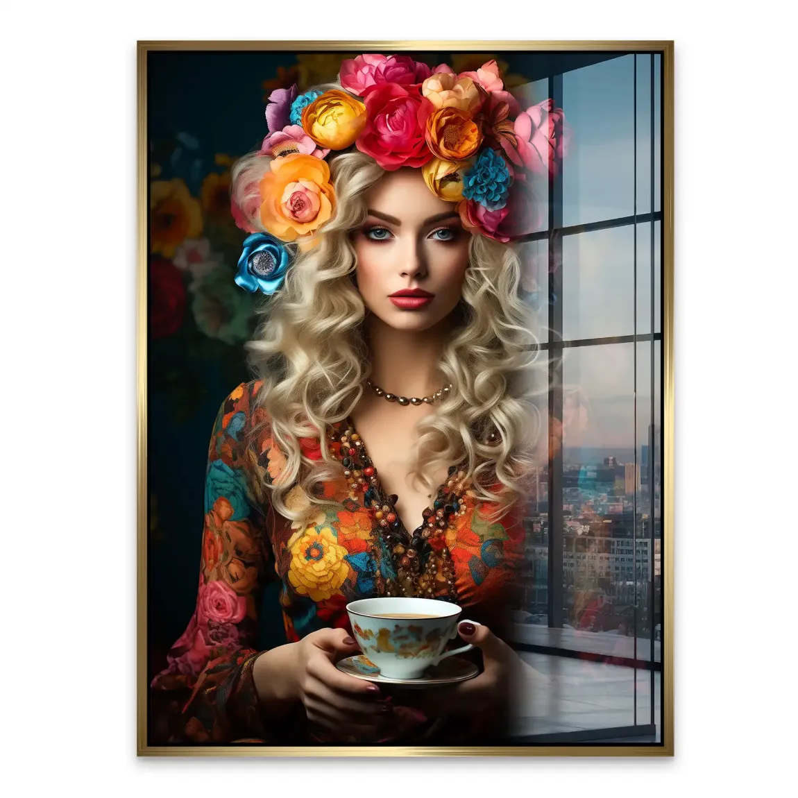 Florina Royale Acrylglasbild INGALERIE
