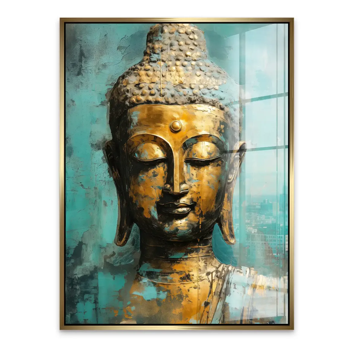 Buddha Essence Acrylglasbild INGALERIE