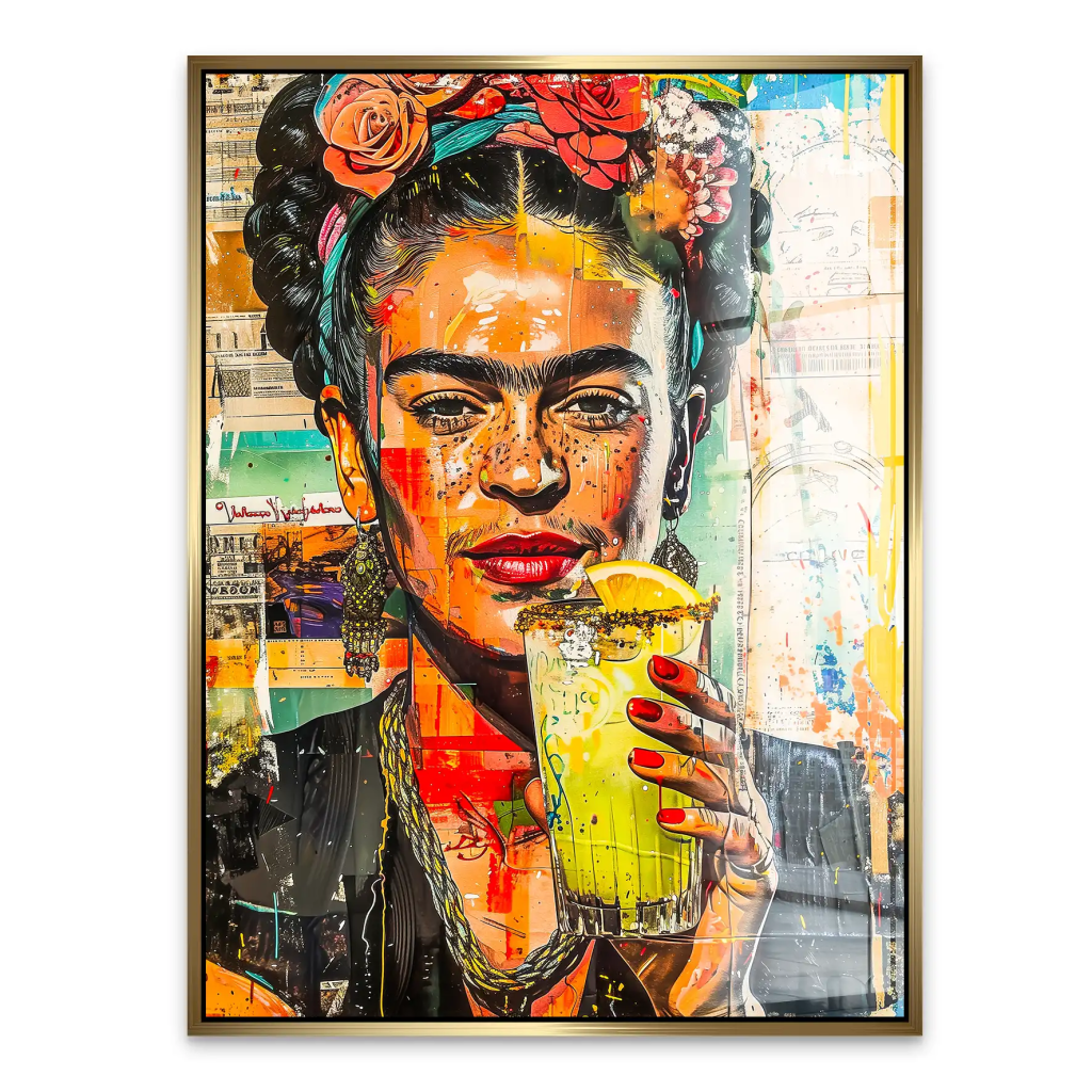 Frida Mexico Art Acrylglas Bild INGALERIE