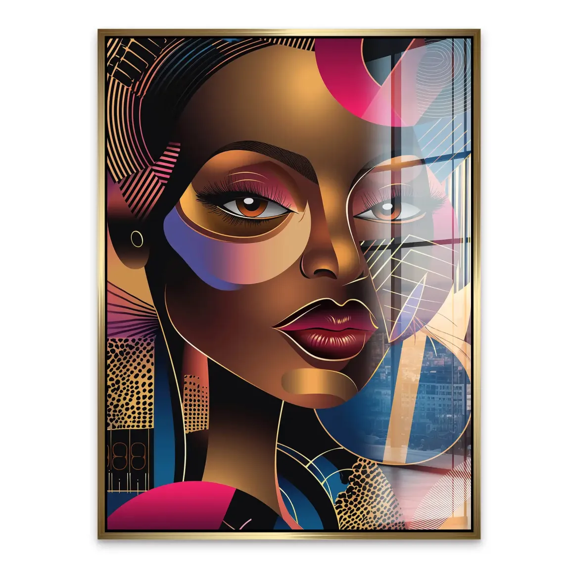 Lunaria Vision Acrylglasbild INGALERIE
