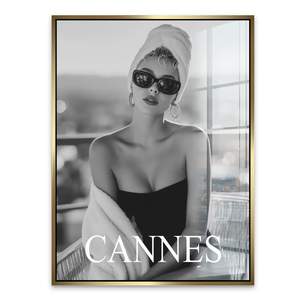 Cannes Glamour Acrylglasbild