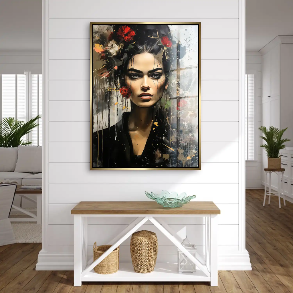 Frida Abstrakt Art Acrylglas Bild INGALERIE