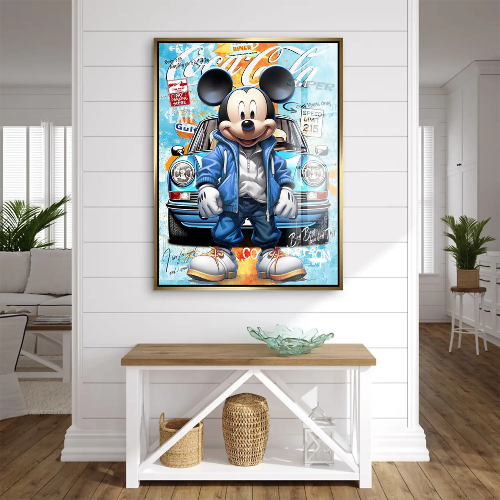 Micky 911 Acrylglas Bild INGALERIE