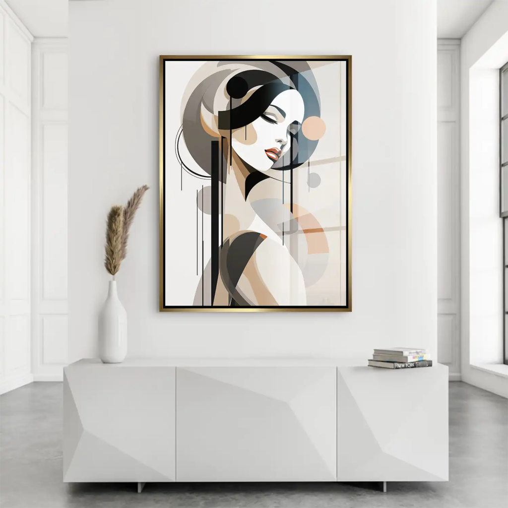 Beeauty Abstrakt Acrylglas Bild INGALERIE
