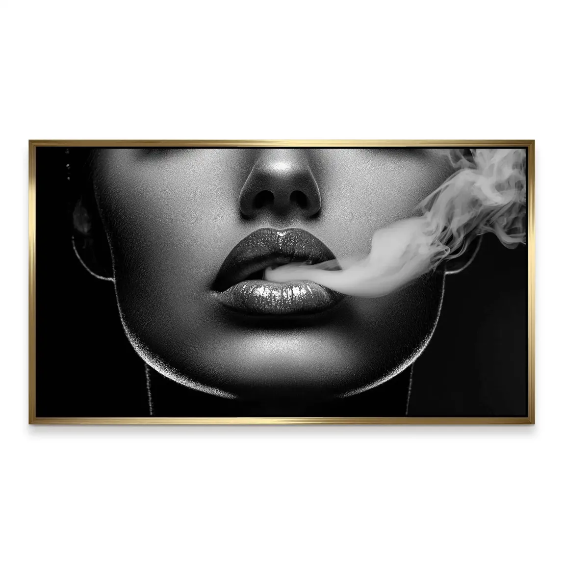 Smoke and Velvet Aludibond Bild INGALERIE