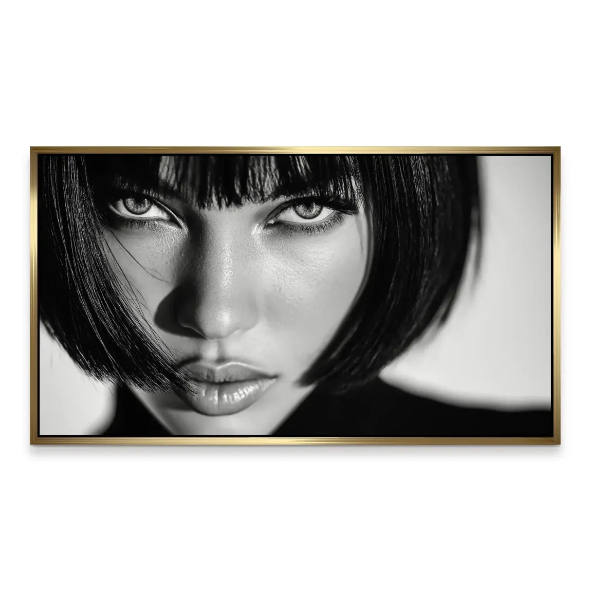 Mystic Eyes Aludibond Bild