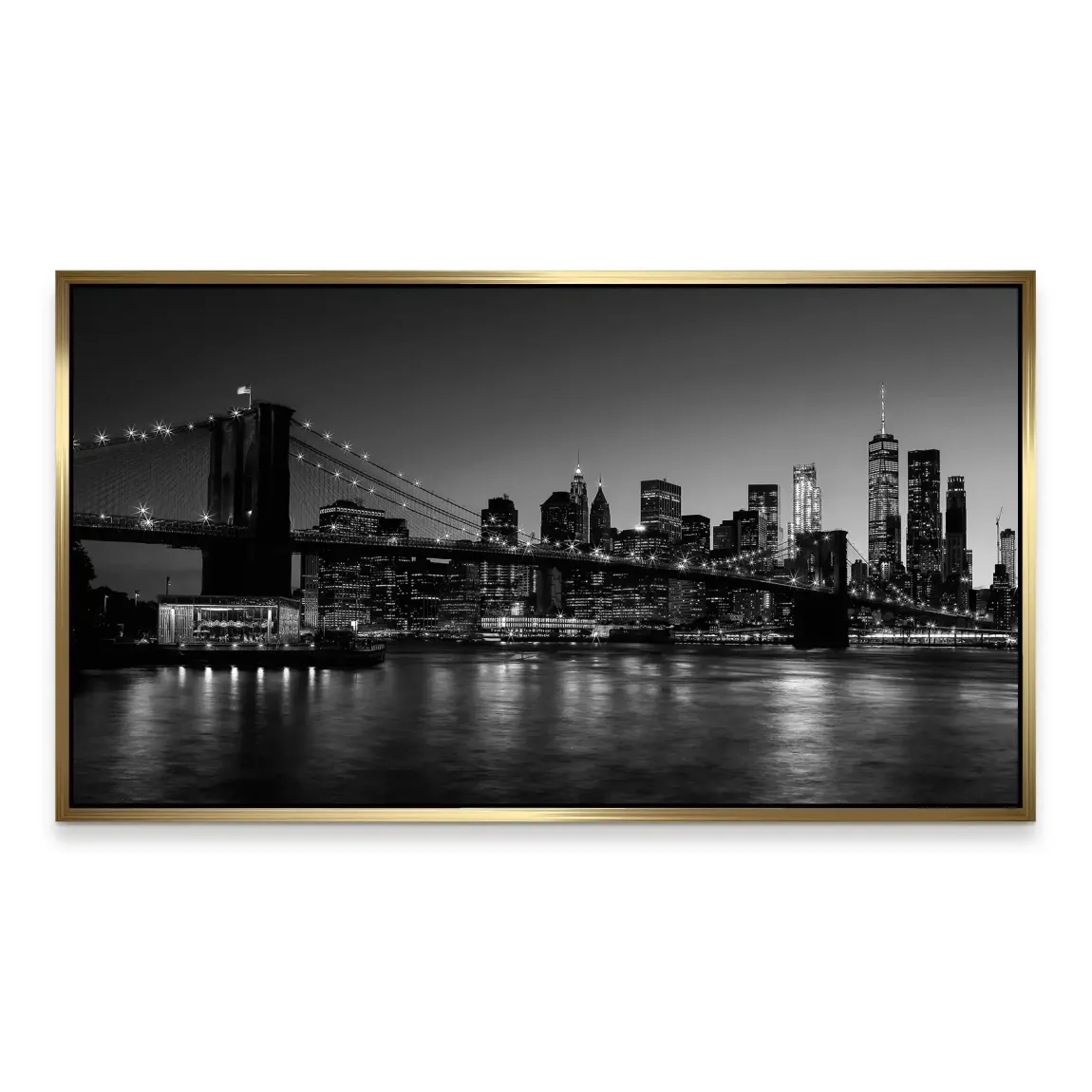 Manhattan Prestige Alu Dibond Wandbild