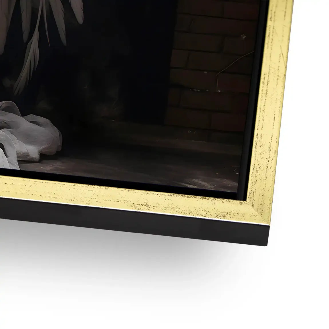 Angel Wings Aludibond Bild