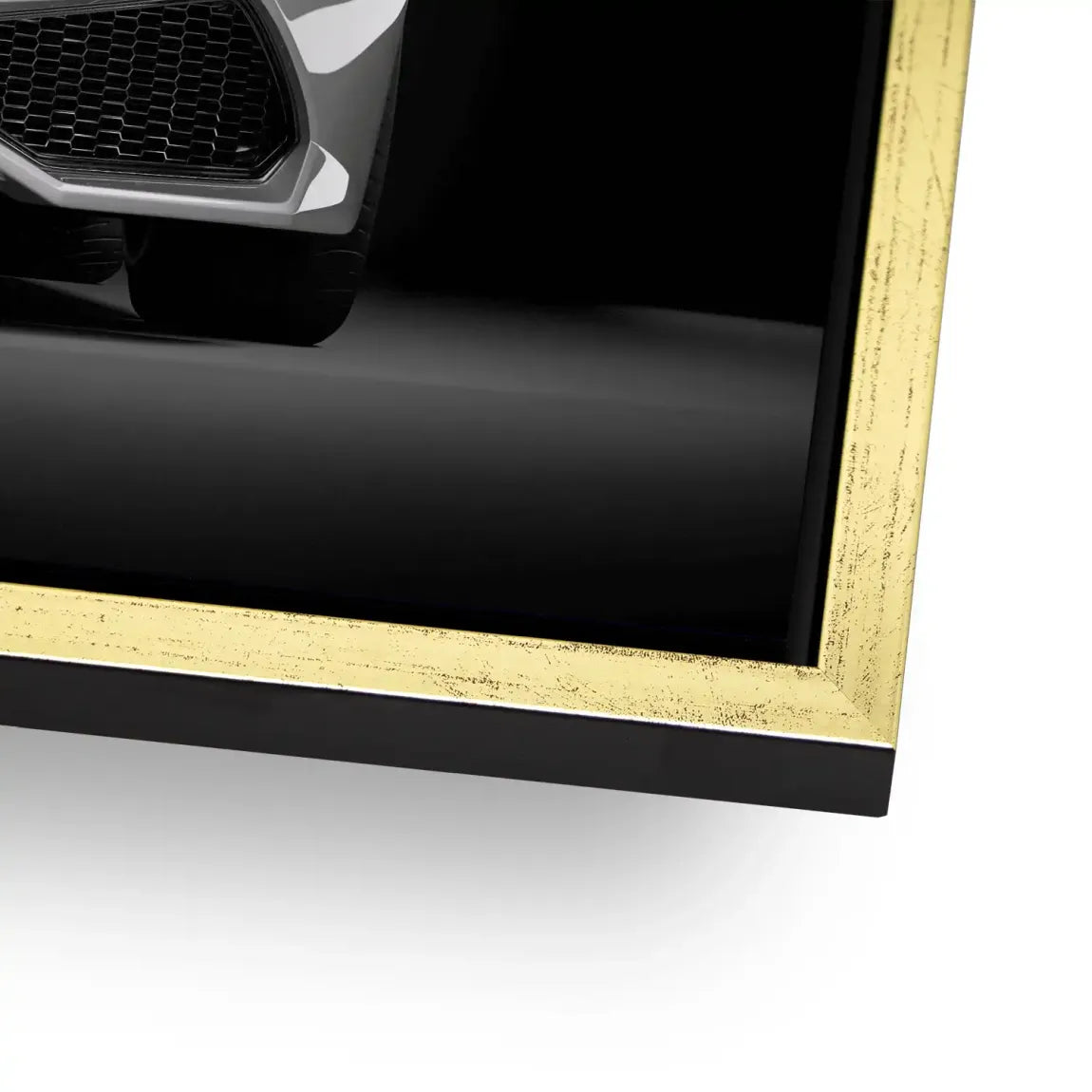 Midnight Lambo Vision Aludibond Bild