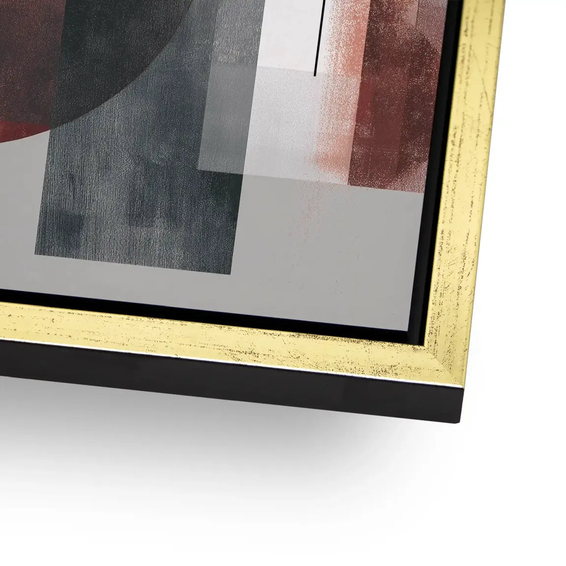 Abstrakte Geometrie Aludibond Bild