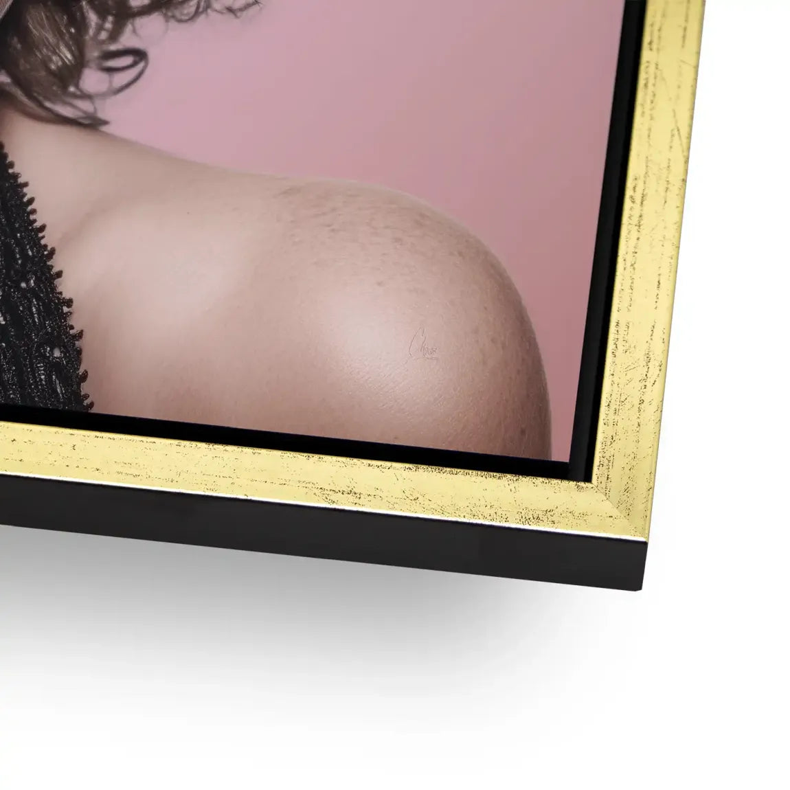 Marilyn Silent Secret Aludibond Bild