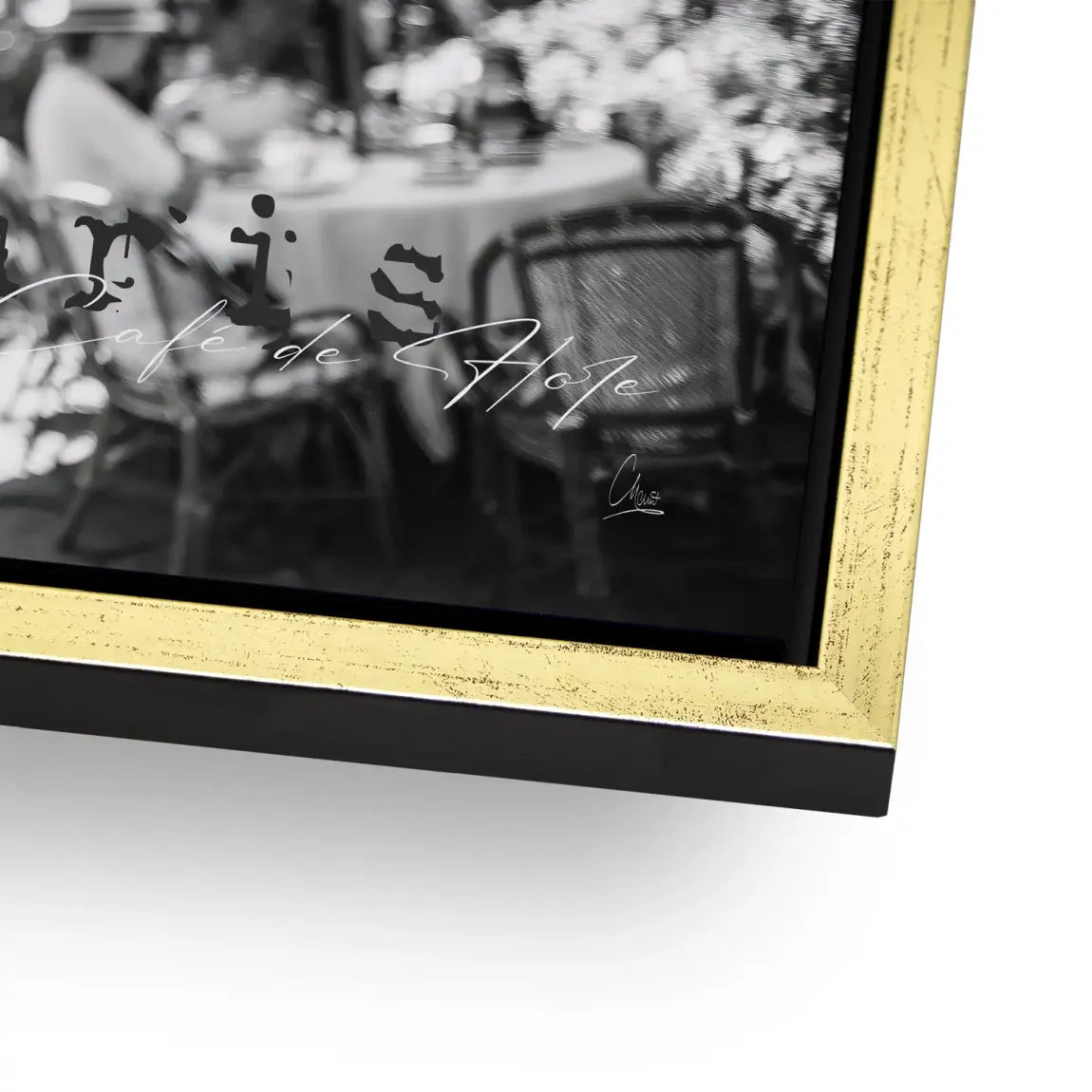 Audrey Hepburn Summer Style Aludibond Bild