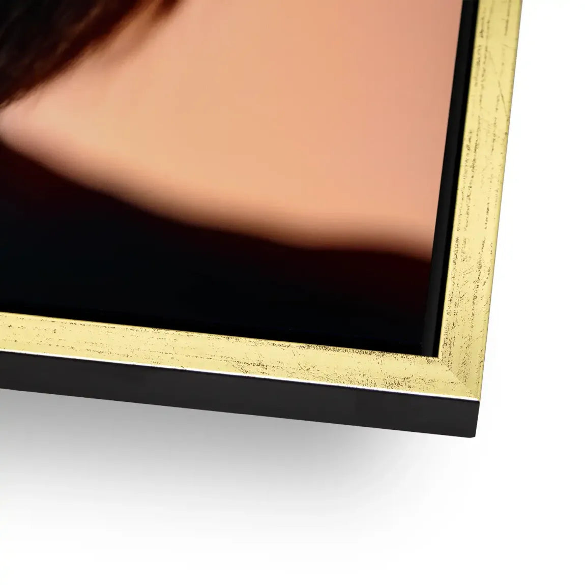 Silent Gaze Aludibond Bild