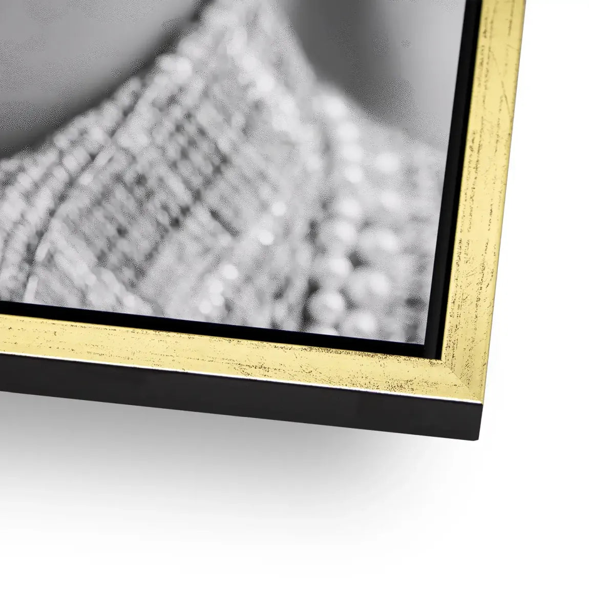 Coco Ice Art Black Edition Aludibond Bild