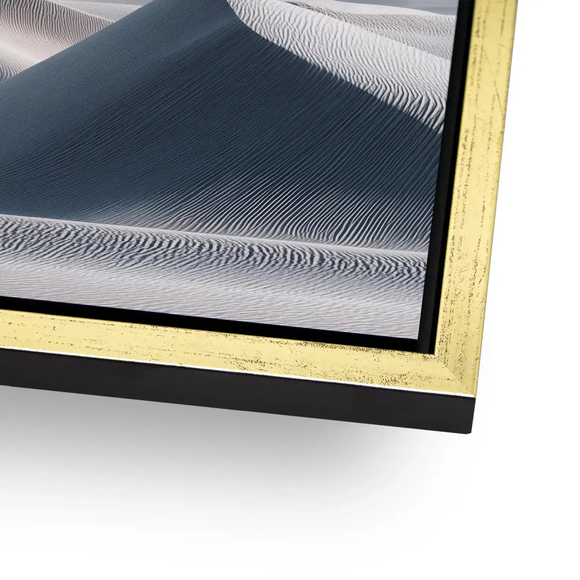 Ivory Dunes Aludibond Bild